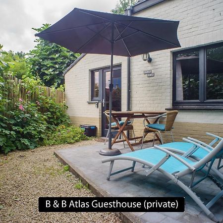 Atlas Private Guesthouse Брюгге Экстерьер фото