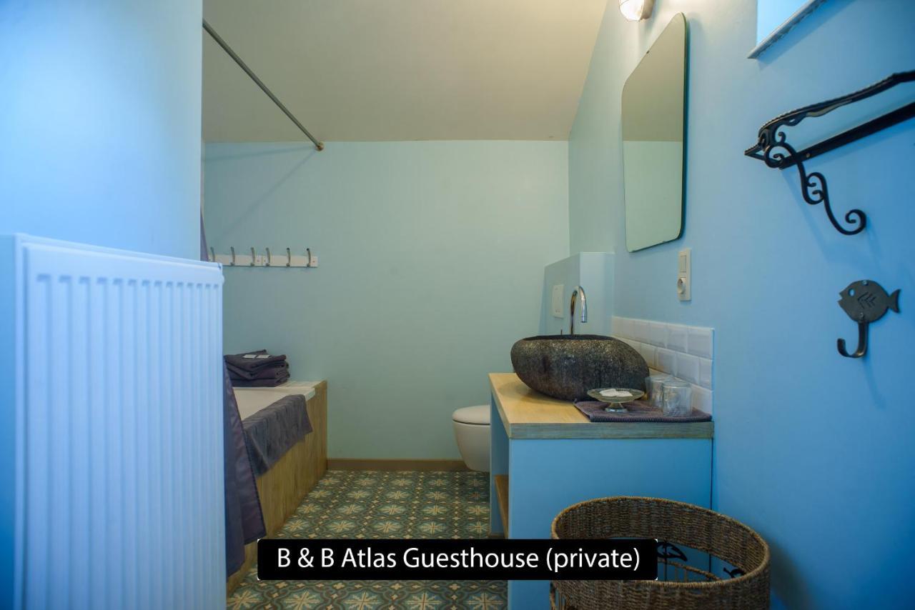 Atlas Private Guesthouse Брюгге Экстерьер фото