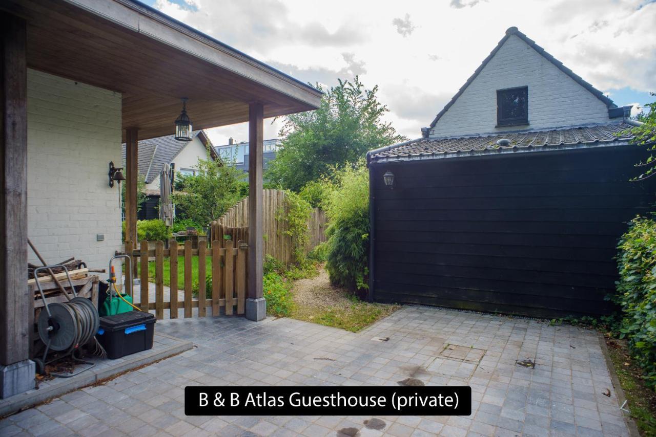 Atlas Private Guesthouse Брюгге Экстерьер фото