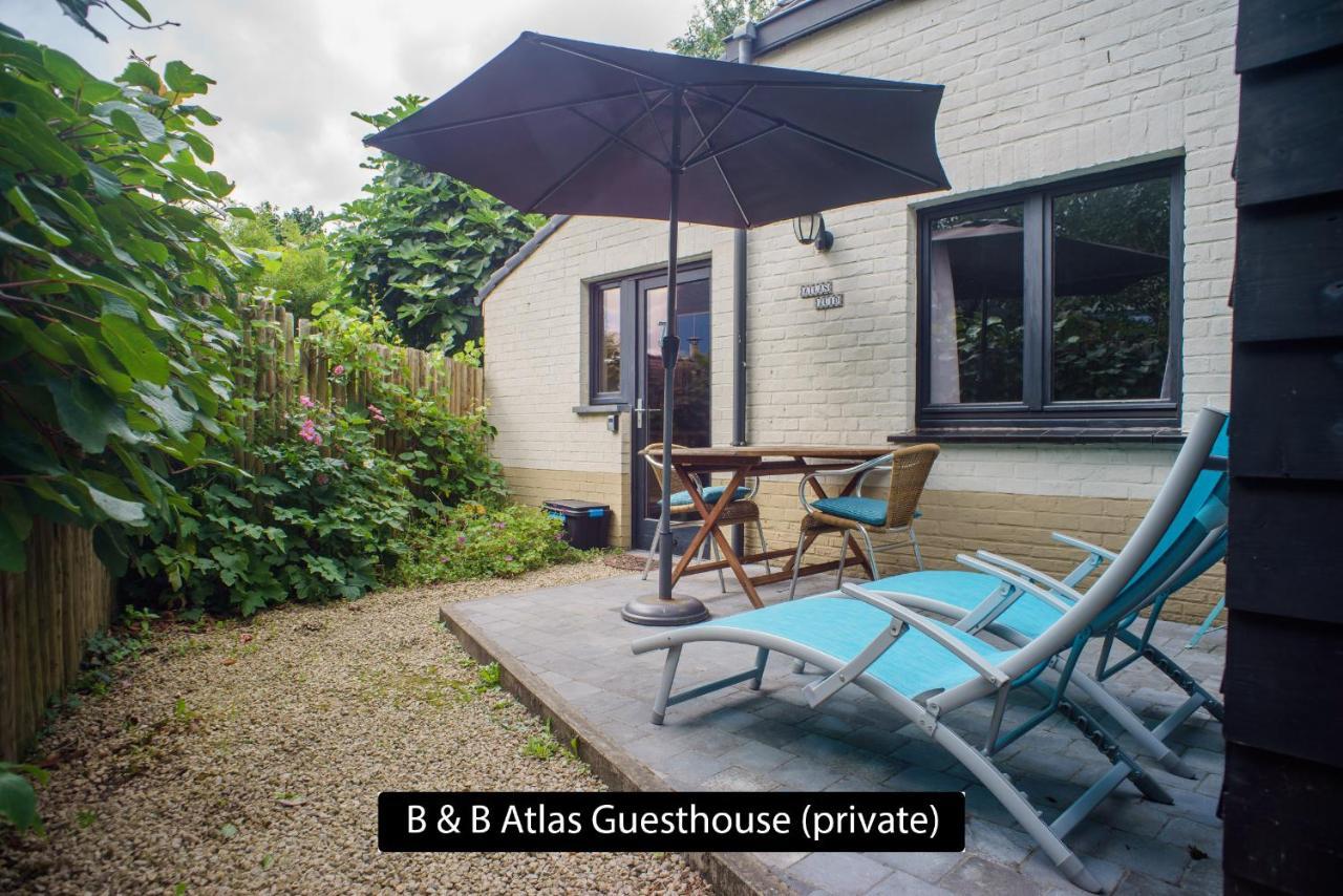 Atlas Private Guesthouse Брюгге Экстерьер фото