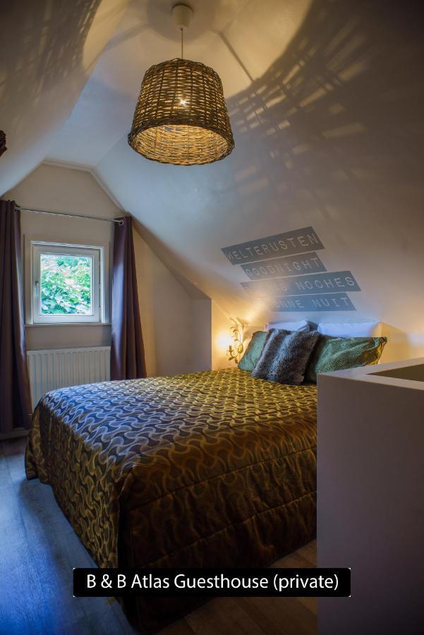 Atlas Private Guesthouse Брюгге Экстерьер фото
