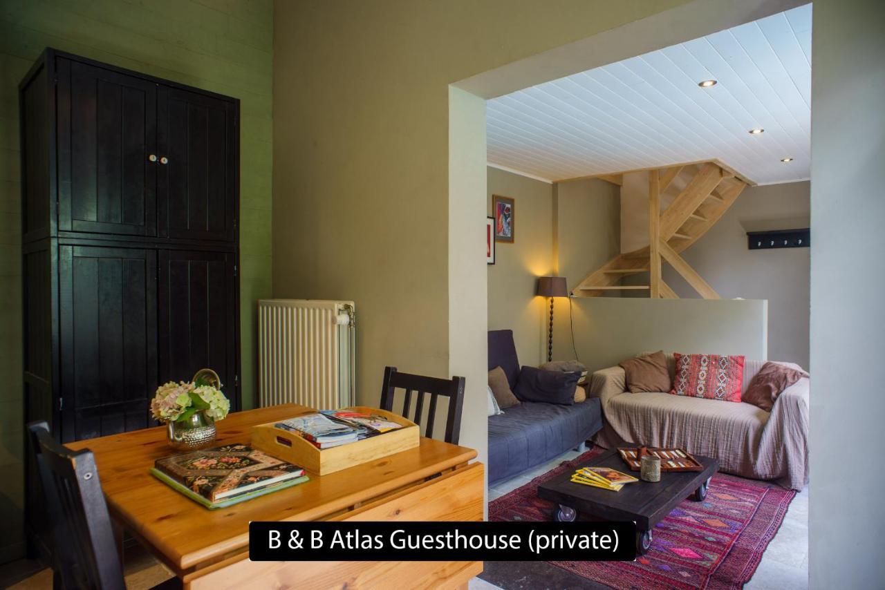 Atlas Private Guesthouse Брюгге Экстерьер фото