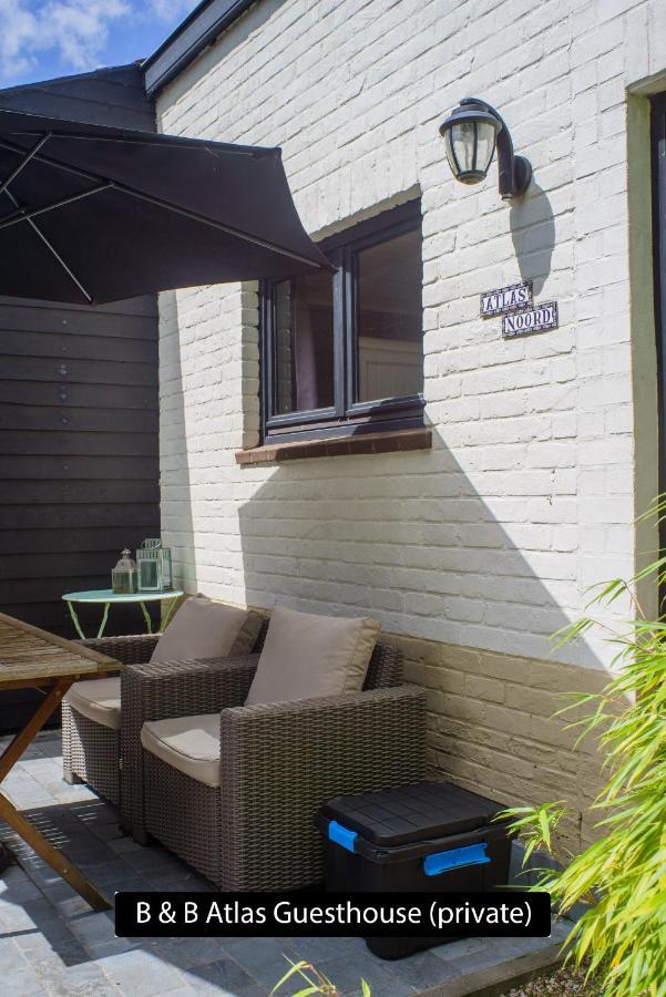 Atlas Private Guesthouse Брюгге Экстерьер фото