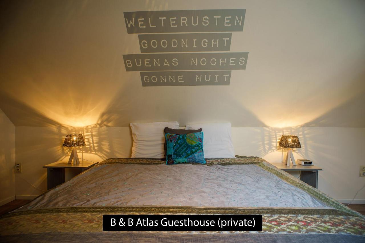 Atlas Private Guesthouse Брюгге Экстерьер фото