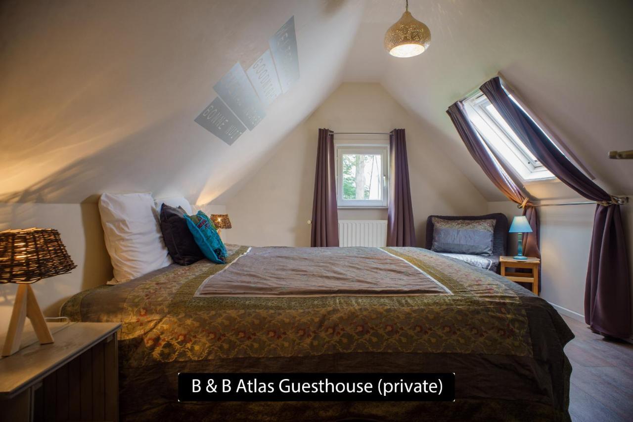 Atlas Private Guesthouse Брюгге Экстерьер фото