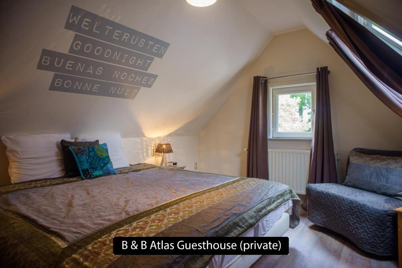 Atlas Private Guesthouse Брюгге Экстерьер фото