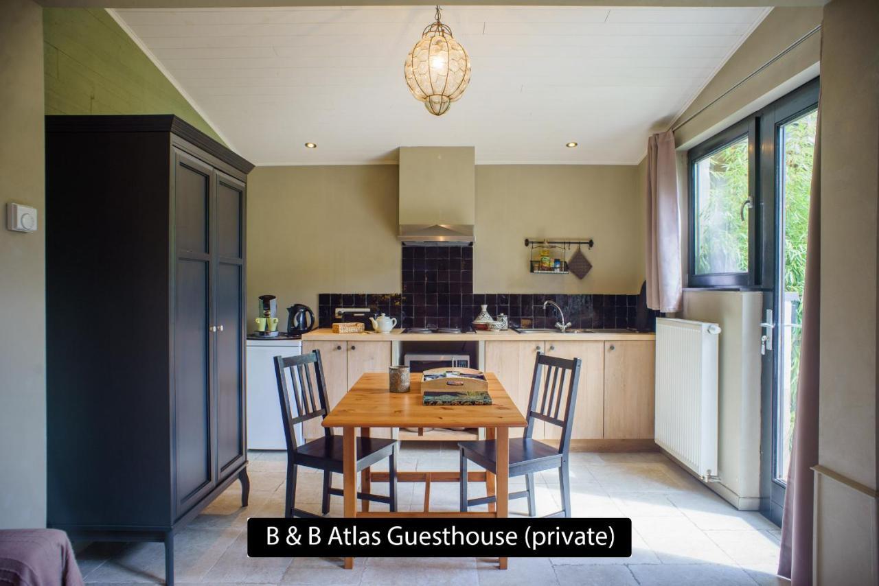 Atlas Private Guesthouse Брюгге Экстерьер фото
