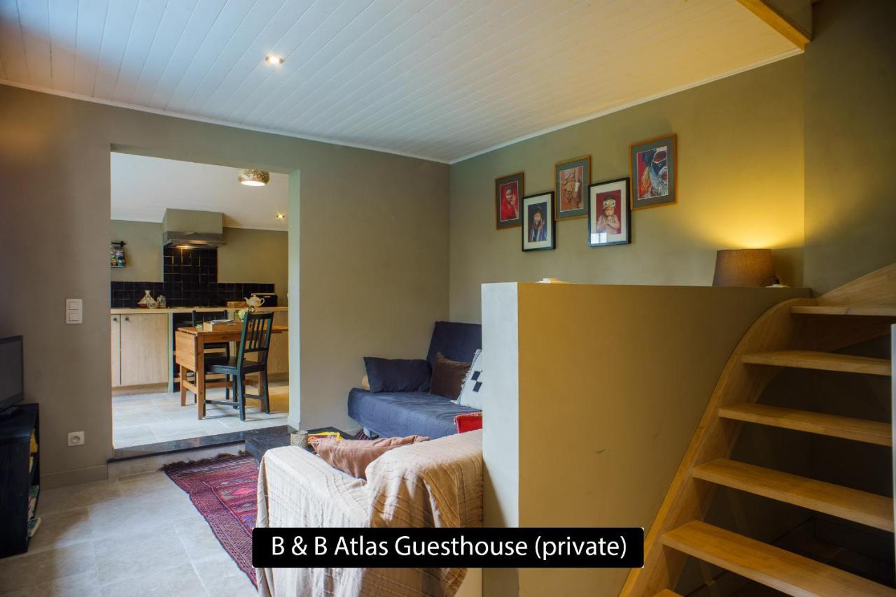 Atlas Private Guesthouse Брюгге Экстерьер фото