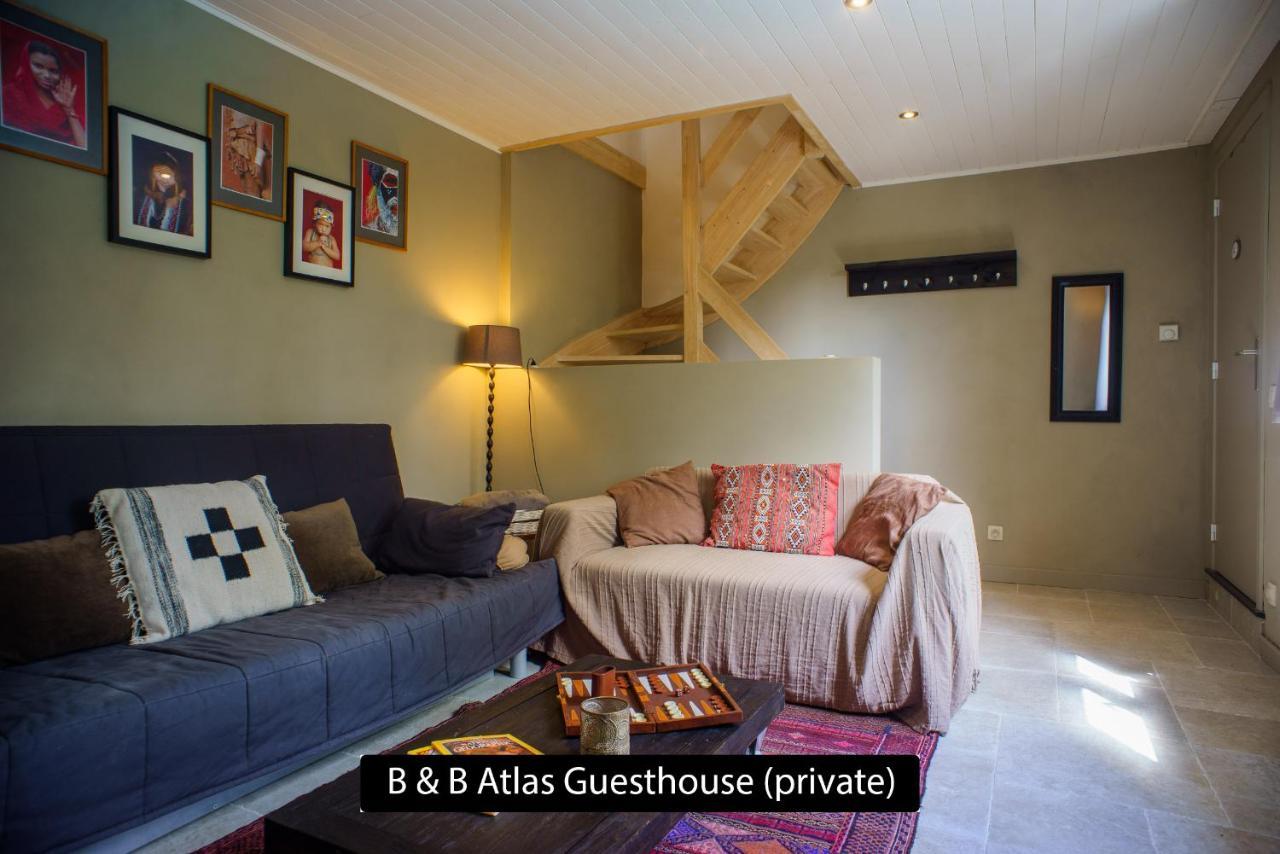 Atlas Private Guesthouse Брюгге Экстерьер фото
