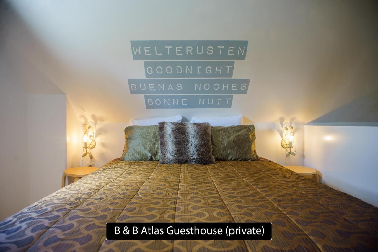 Atlas Private Guesthouse Брюгге Экстерьер фото