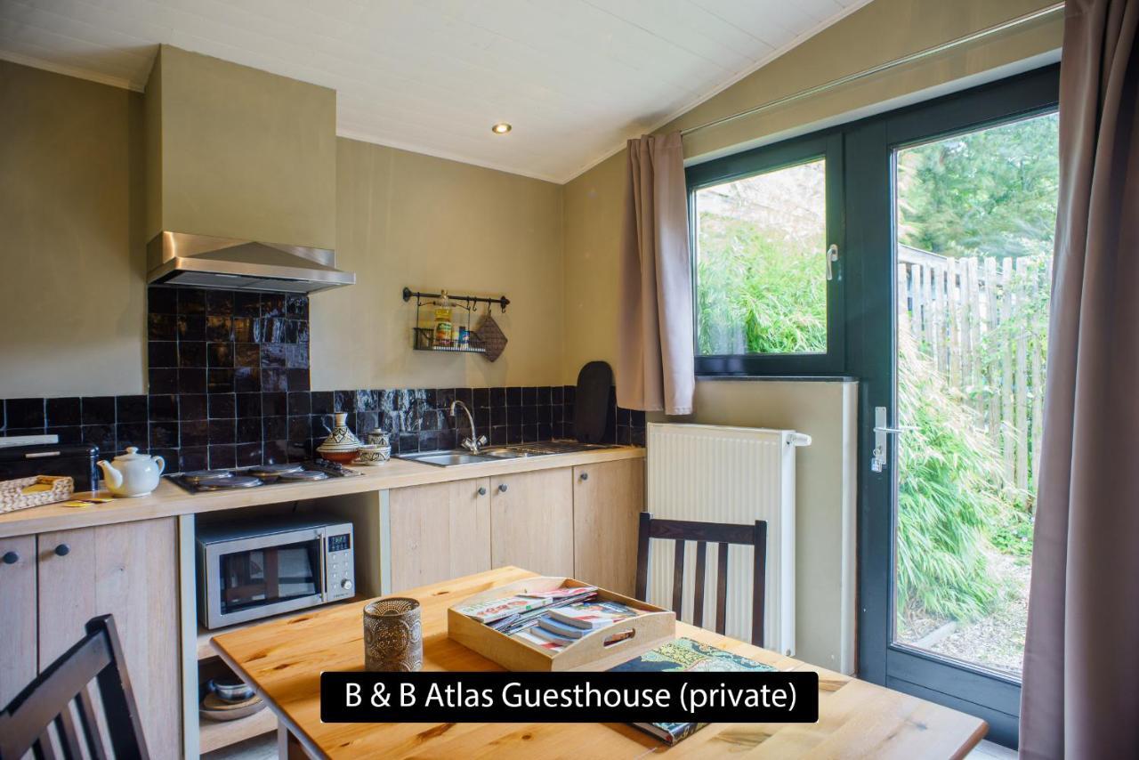 Atlas Private Guesthouse Брюгге Экстерьер фото