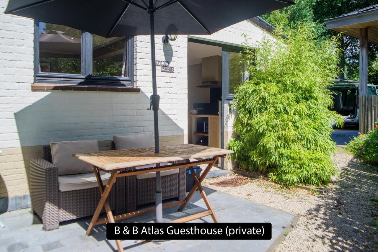 Atlas Private Guesthouse Брюгге Экстерьер фото