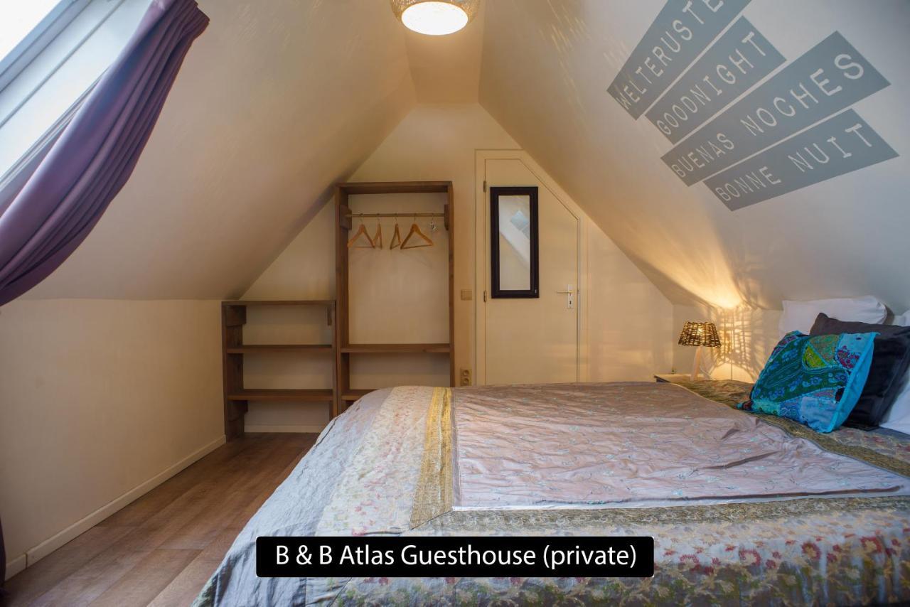 Atlas Private Guesthouse Брюгге Экстерьер фото