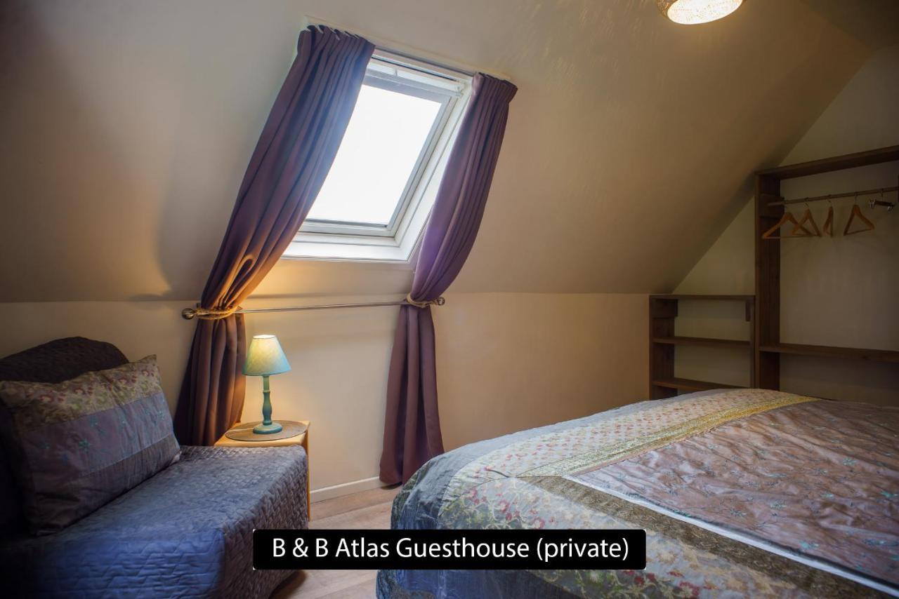 Atlas Private Guesthouse Брюгге Экстерьер фото