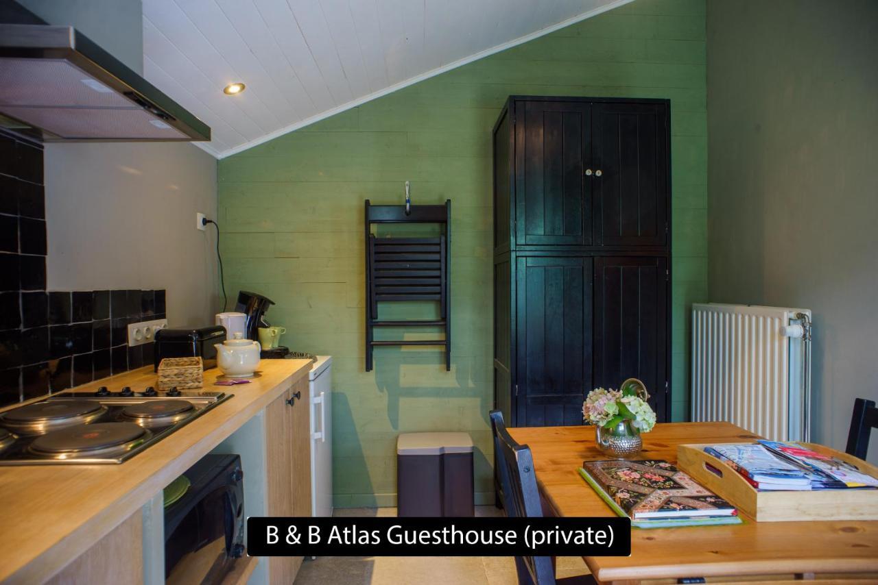 Atlas Private Guesthouse Брюгге Экстерьер фото